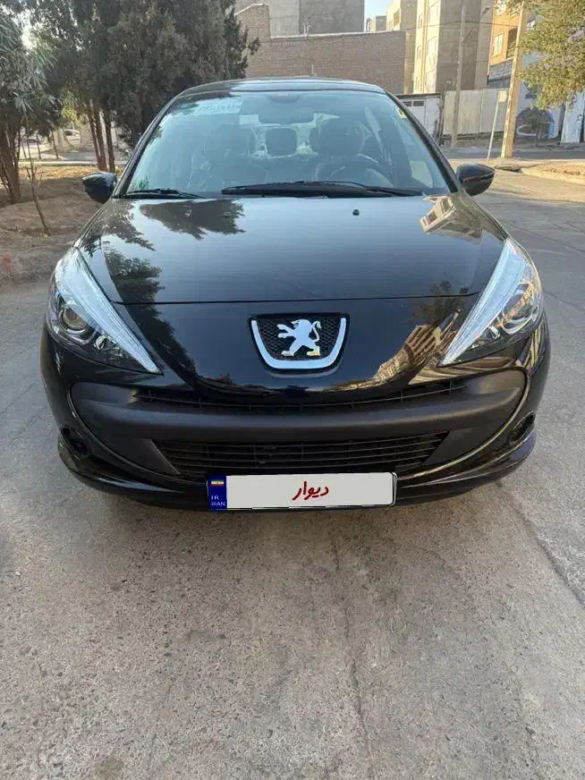 پژو 207 پلاس دنده ای پاناروما خشک|خودرو سواری و وانت|بیرجند, |دیوار