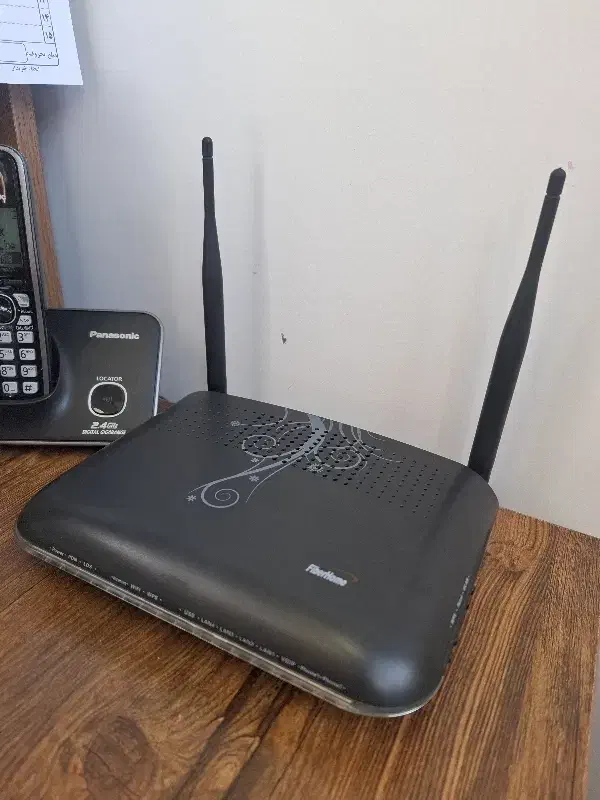 مودم فایبر هوم فیبرنوری مدل 5506 AN|مودم و تجهیزات شبکه|تهران, امام خمینی|دیوار