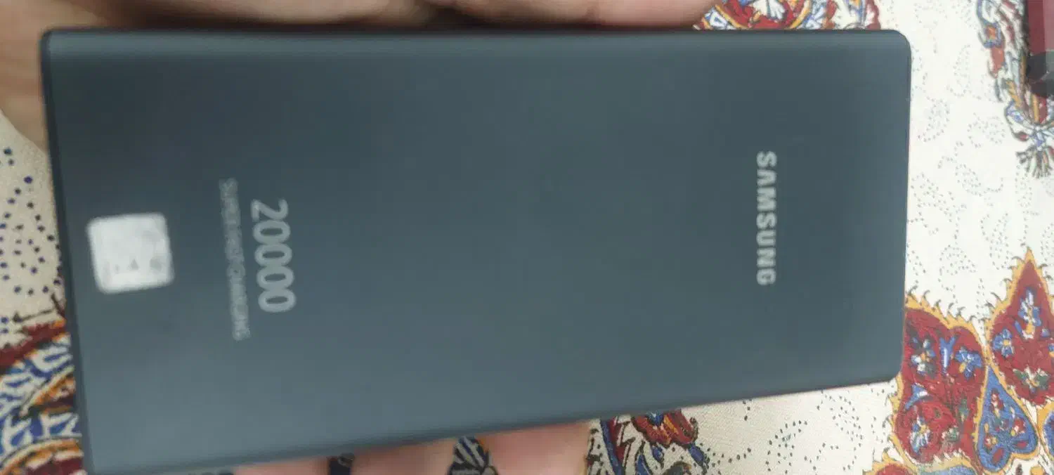 پاوربانک سامسونگ ظرفیت 20000|لوازم جانبی موبایل و تبلت|آمل, |دیوار