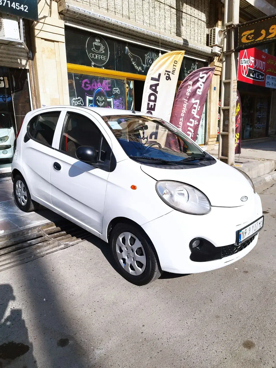 ام وی ام ۱۱۰ کامفورت کم کار|خودرو سواری و وانت|تهران, فاطمی|دیوار