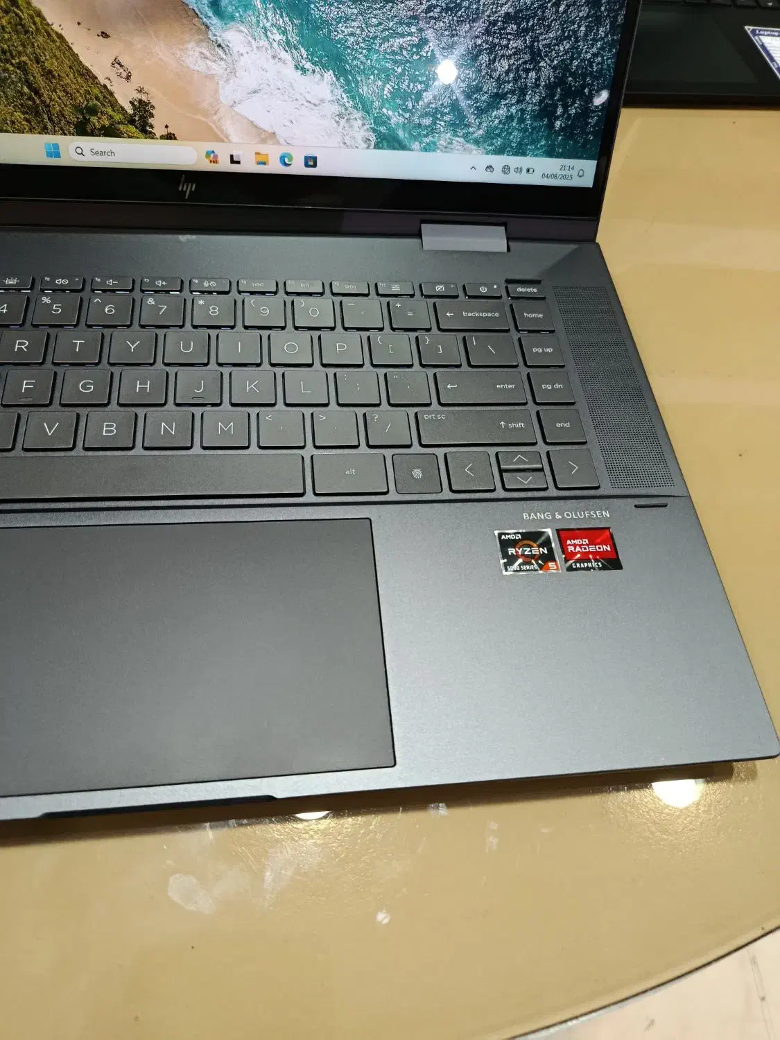 hp envy 15 نسل 12/رم 16/hard512/touch360|رایانه همراه|مشهد, سناباد|دیوار