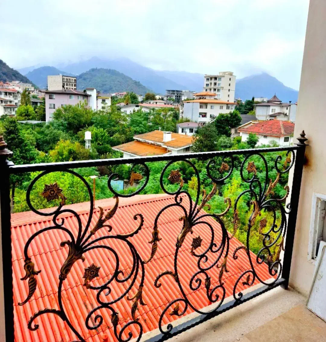 ۱۴۵ متر ۳ خ صفر سراسر نور ویو پاناروما تراس زیر فی|فروش آپارتمان|رامسر, |دیوار