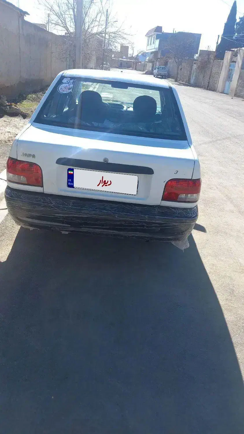 پراید مدل ۹۰|خودرو سواری و وانت|ارسنجان, |دیوار