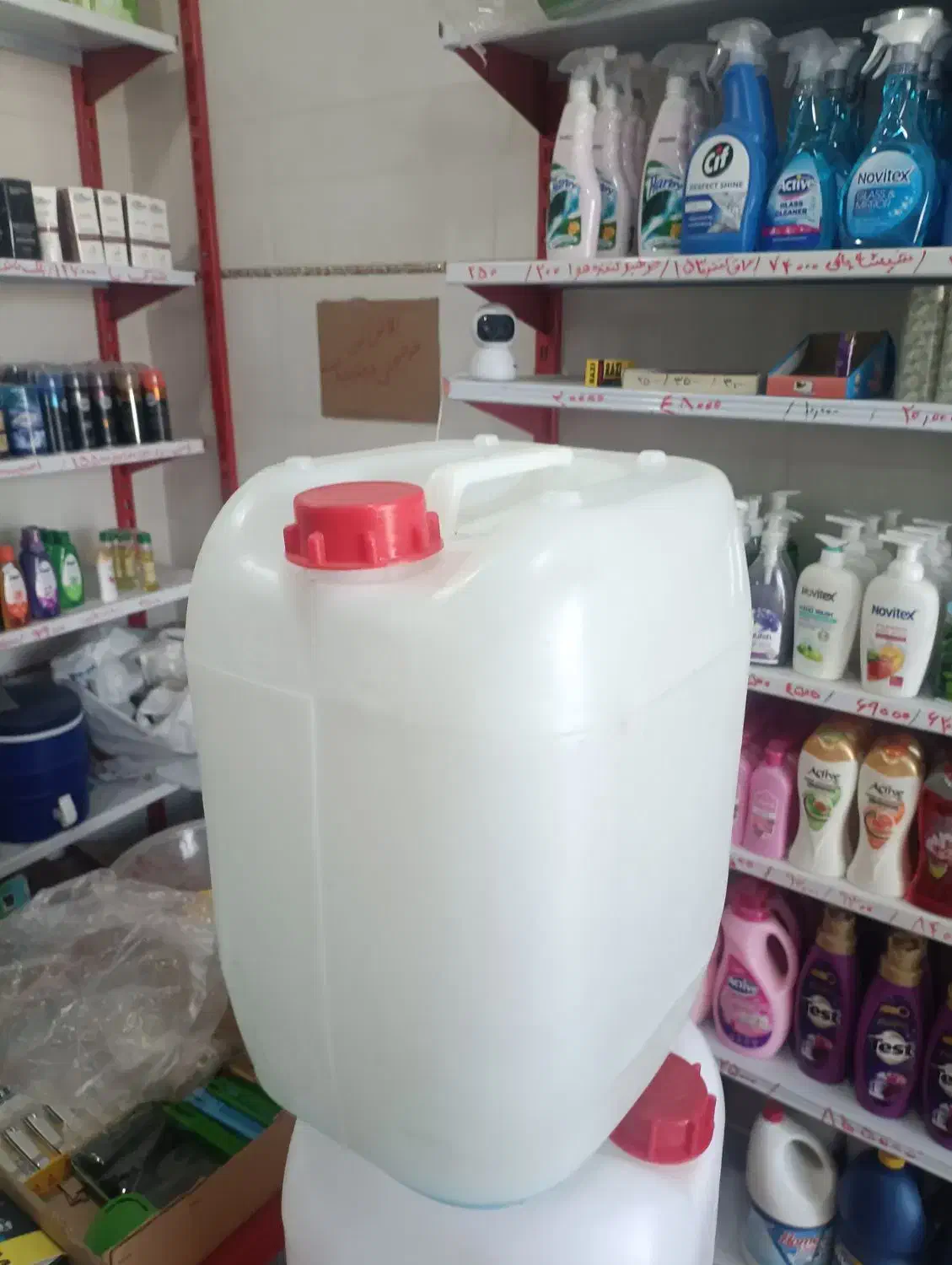 دبه ۲۰لیتری ضخیم و محکم (رودان)|ظروف نگهدارنده، پلاستیکی، یکبارمصرف|بیکاه, |دیوار