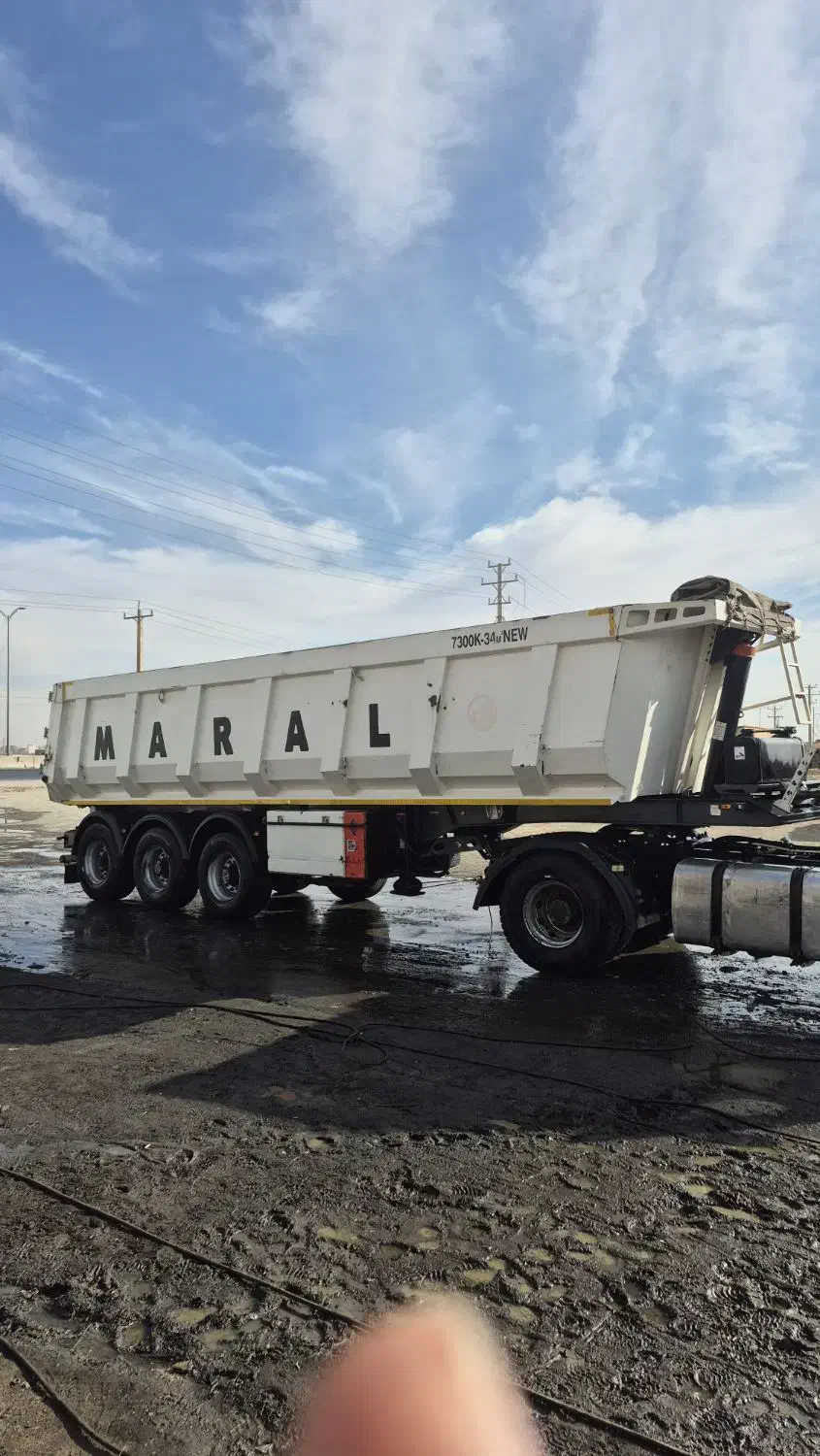 فروش کمپرسی مارال شرکتی مدل ۱۴۰۰|خودرو سنگین|همدان, |دیوار