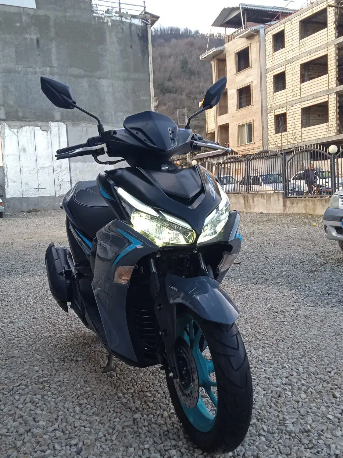 گلکسی R155طرح آیروکس1404|موتورسیکلت|تالش, هشتپر|دیوار