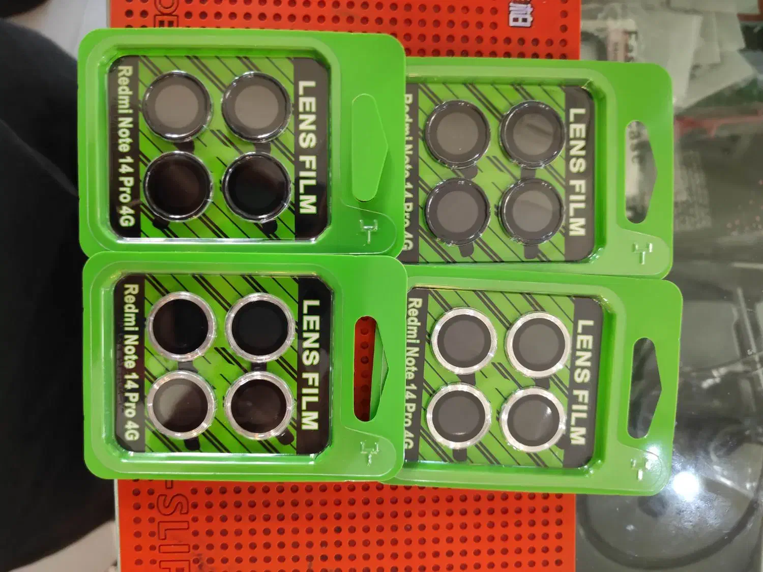 محافظ لنز Note14pro/13 14C X7pro A26 A36 A56 X6pro|لوازم جانبی موبایل و تبلت|مشهد, سجادیه|دیوار