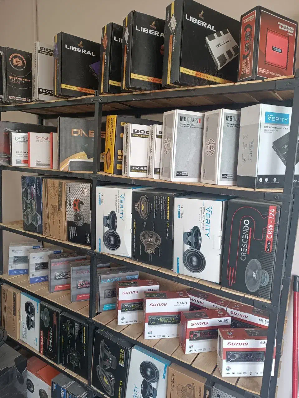 ساب ووفر میدرنج تیوتر آمپلی باند ضبط پخش چکی|قطعات یدکی و لوازم جانبی|مشهد, یوسفیه (شهرک غرب)|دیوار