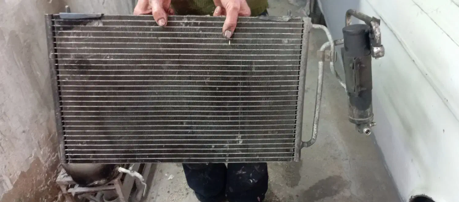 رادیات کولر پژو 2000 با مخزن|قطعات یدکی و لوازم جانبی|تبریز, |دیوار