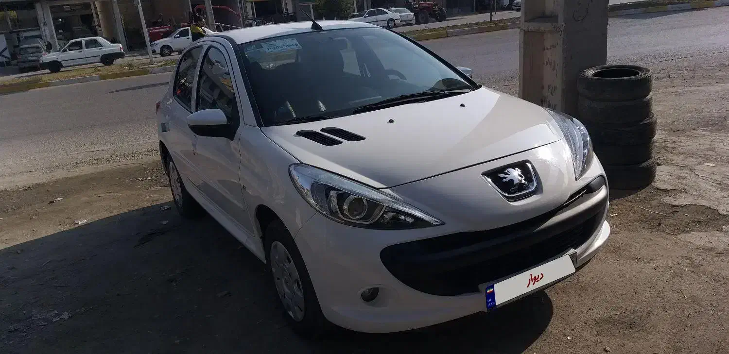 ۲۰۷ TU3 مدل ۱۴۰۲|خودرو سواری و وانت|گنبد کاووس, |دیوار