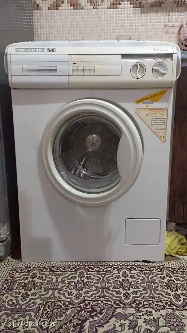 ماشین لباسشویی سپهرالکتریک|ماشین لباسشویی و خشککن لباس|ماسال, |دیوار