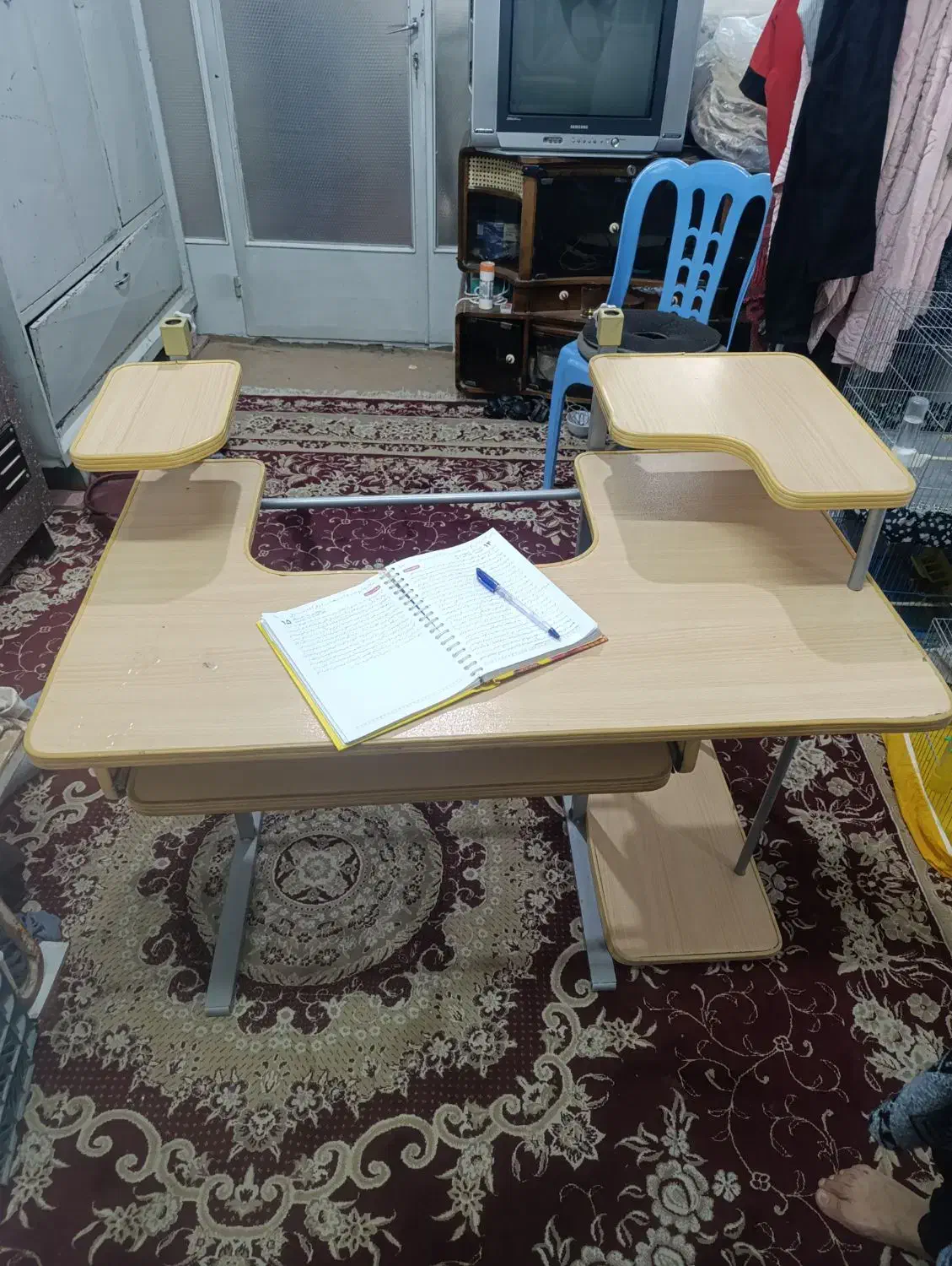 میزکامپیوترو تحریرومیزکار|میز تحریر و کامپیوتر|اصفهان, ارداجی|دیوار