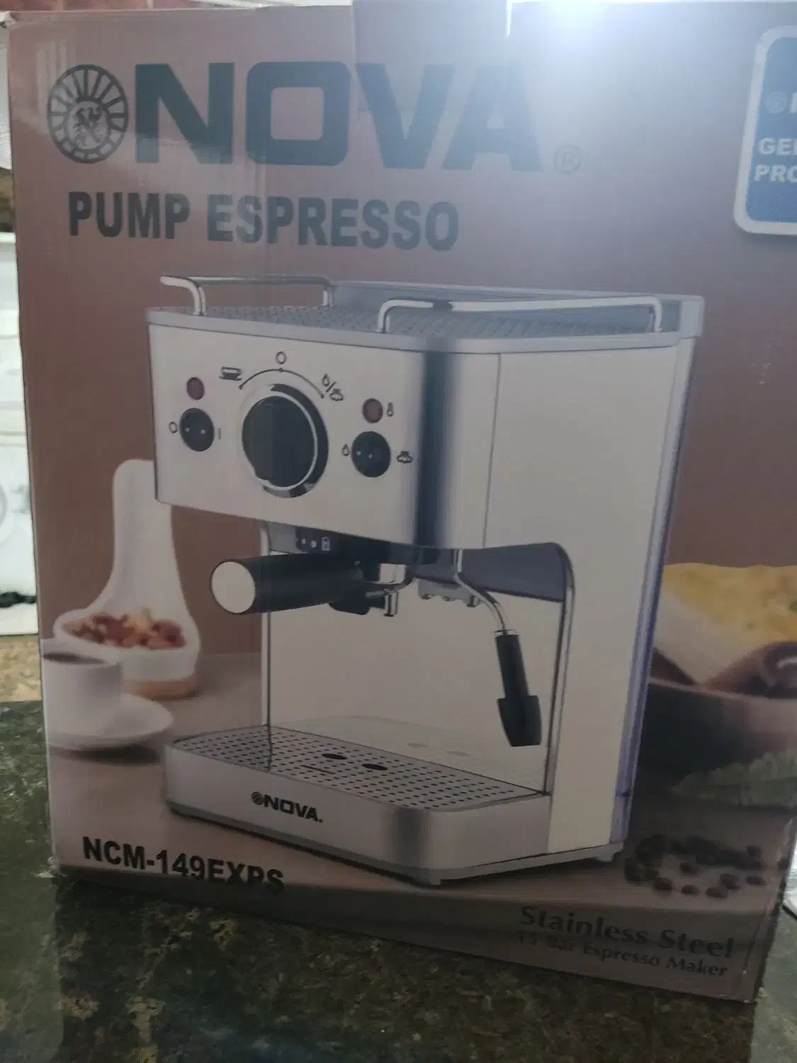 قهوه ساز نوا۱۴۹|سماور، چایساز، قهوهساز|کوهدشت, |دیوار