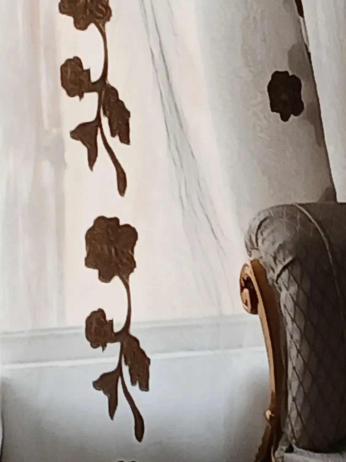 پرده|پرده، رانر، رومیزی|ایوان, |دیوار