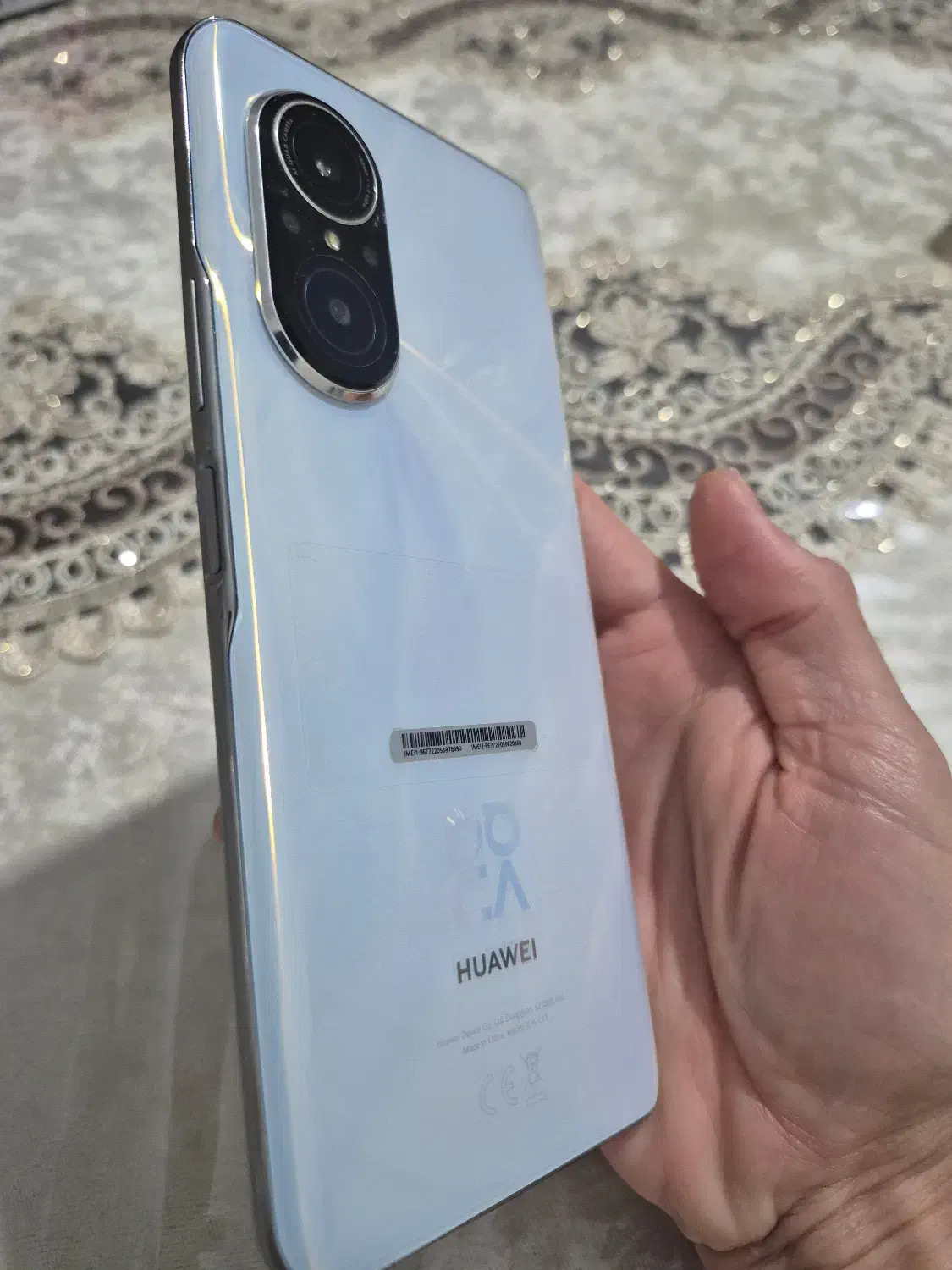 گوشی هواوی nova 9 se|موبایل|تهران, صفا|دیوار