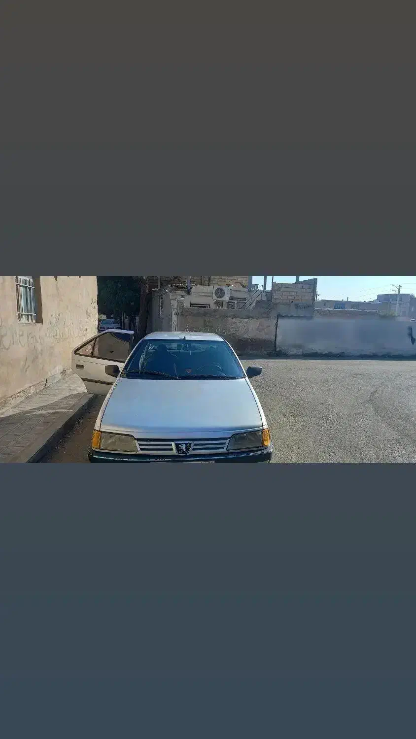 فروش پژو مدل ۸۸|خودرو سواری و وانت|محمدشهر, محمدشهر|دیوار
