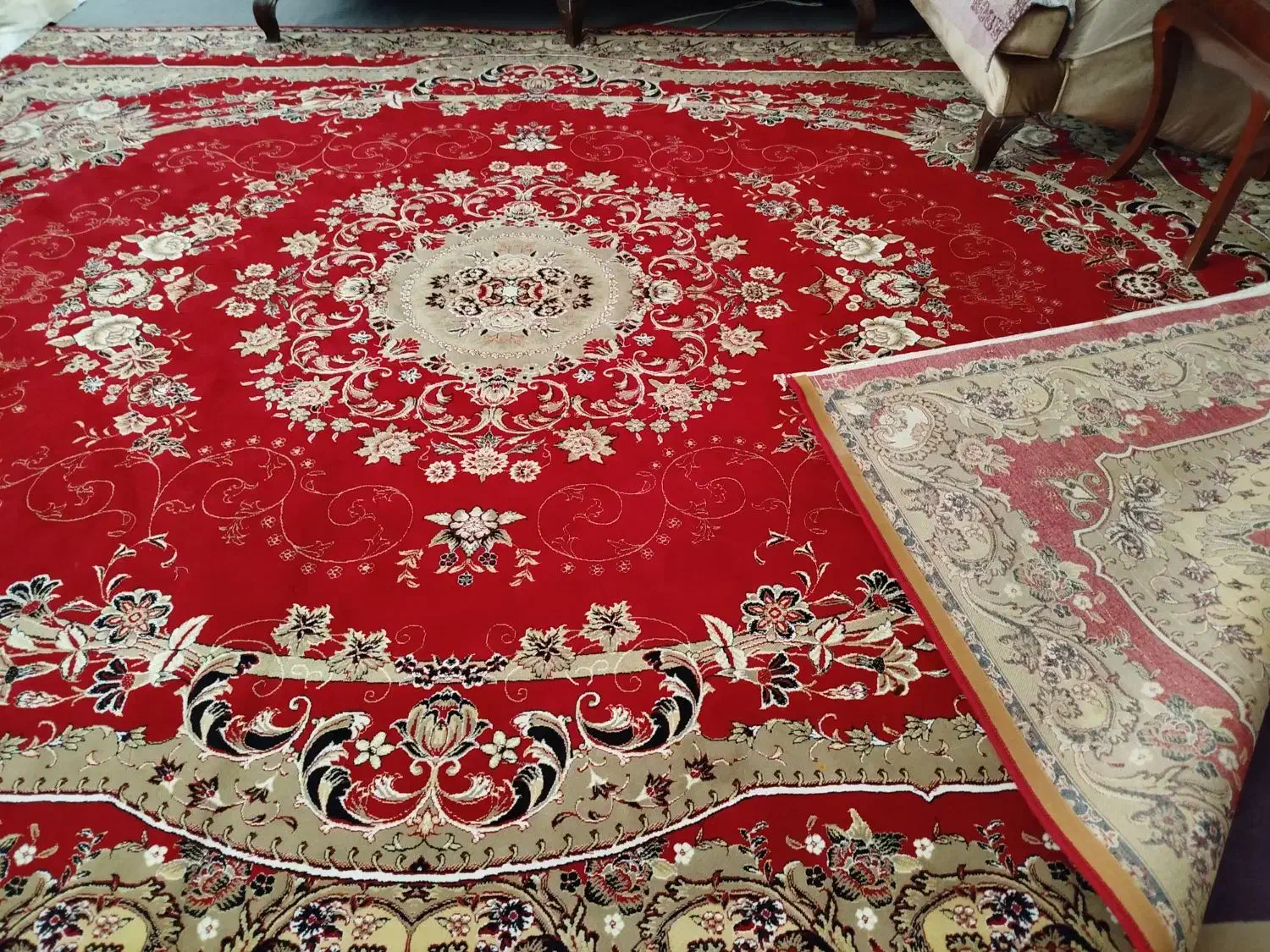 فرش ۱۲متری|فرش|نهاوند, |دیوار