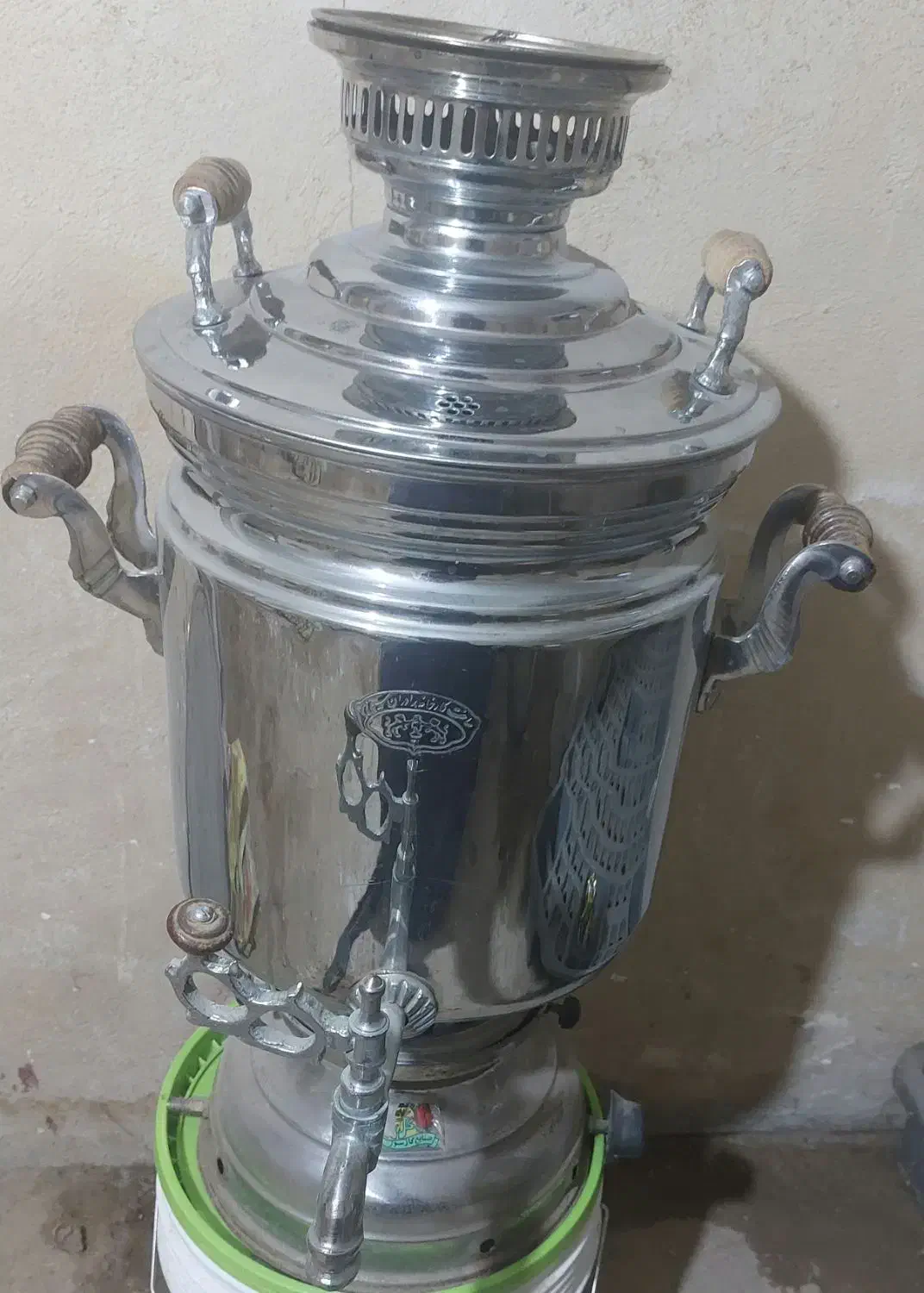 سماور بزرگ برادران سیفی|سماور، چایساز، قهوهساز|بهار, |دیوار