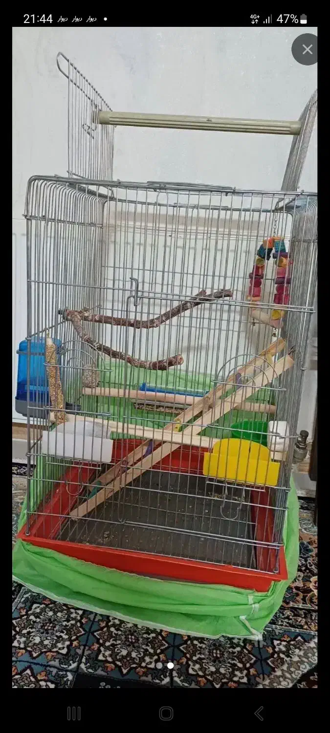 قفس|لوازم جانبی حیوانات|کرج, شاهین‌ویلا|دیوار