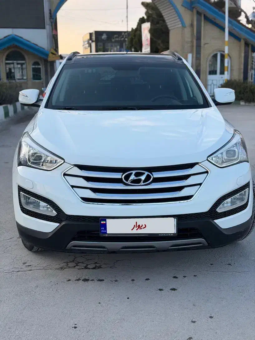 سانتافه ۲۰۱۴فول کامل|خودرو سواری و وانت|تبریز, |دیوار