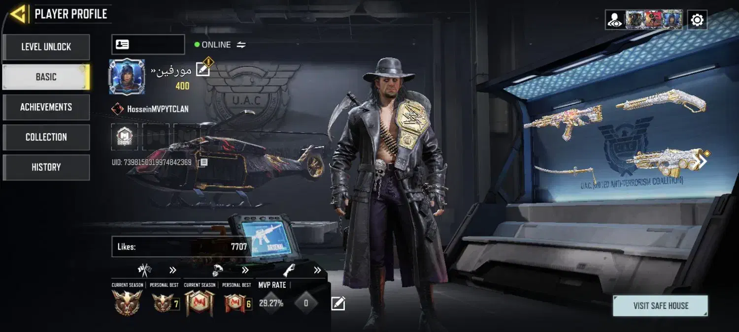 اکانت کالاف|کنسول، بازی ویدئویی و آنلاین|قم, تولید دارو و یخچال|دیوار