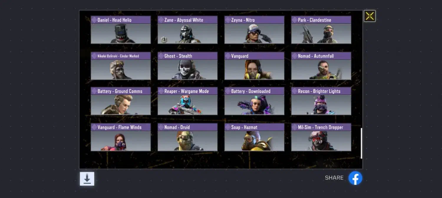 اکانت کالاف کریم گوست|کنسول، بازی ویدئویی و آنلاین|تهران, امیر بهادر|دیوار