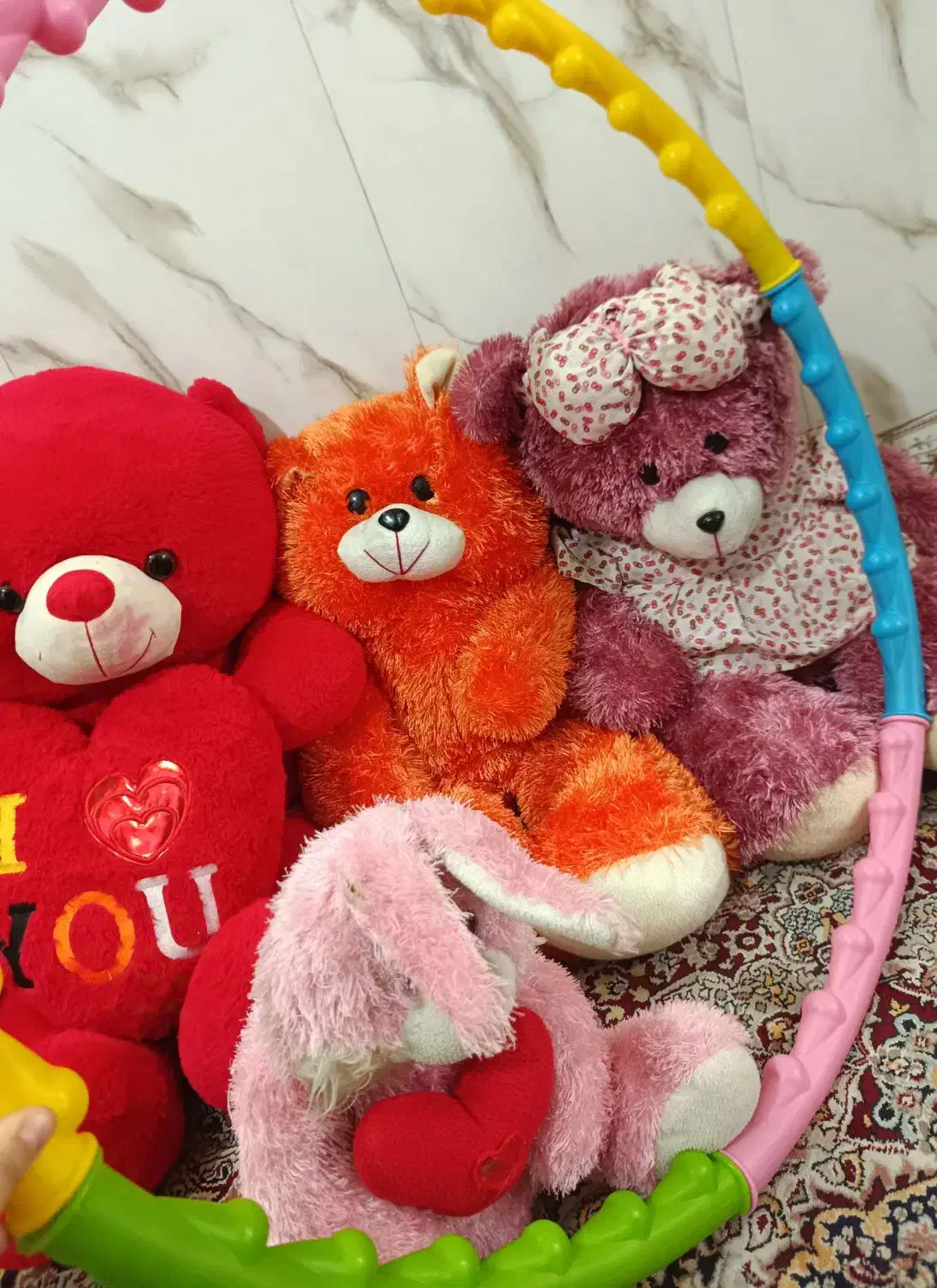 عروسک|اسباب‌بازی بچه|اسلام‌شهر, شهرک امام حسین (میان آباد)|دیوار