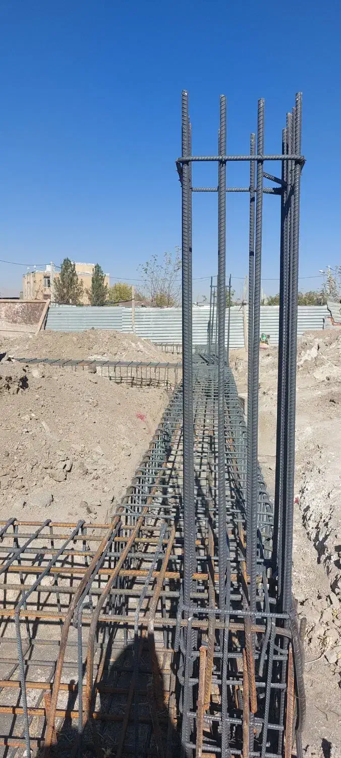 آرماتوربندی و قالب بندی|خدمات پیشه و مهارت|کوزران, |دیوار