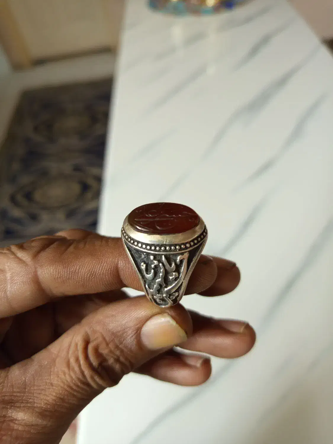 انگشتر نقره|جواهرات|فردیس, خیام شرقی|دیوار