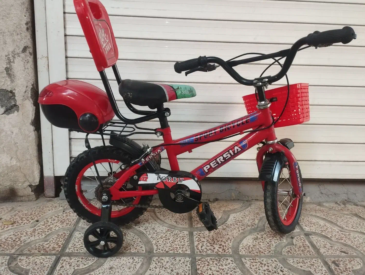 دوچرخه 12درحد نو|دوچرخه، اسکیت، اسکوتر|مشکین‌دشت, |دیوار