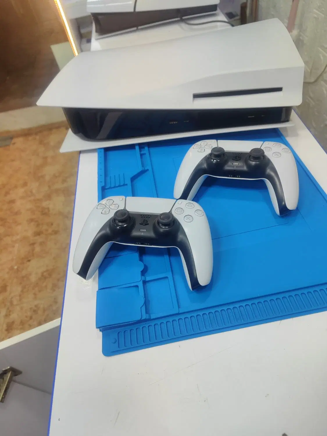 Ps5 Fat Standrad 825G|کنسول، بازی ویدئویی و آنلاین|آستانه اشرفیه, |دیوار