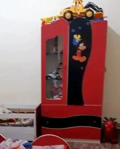 سرویس خواب|تخت و سرویس خواب|مسجد سلیمان, |دیوار