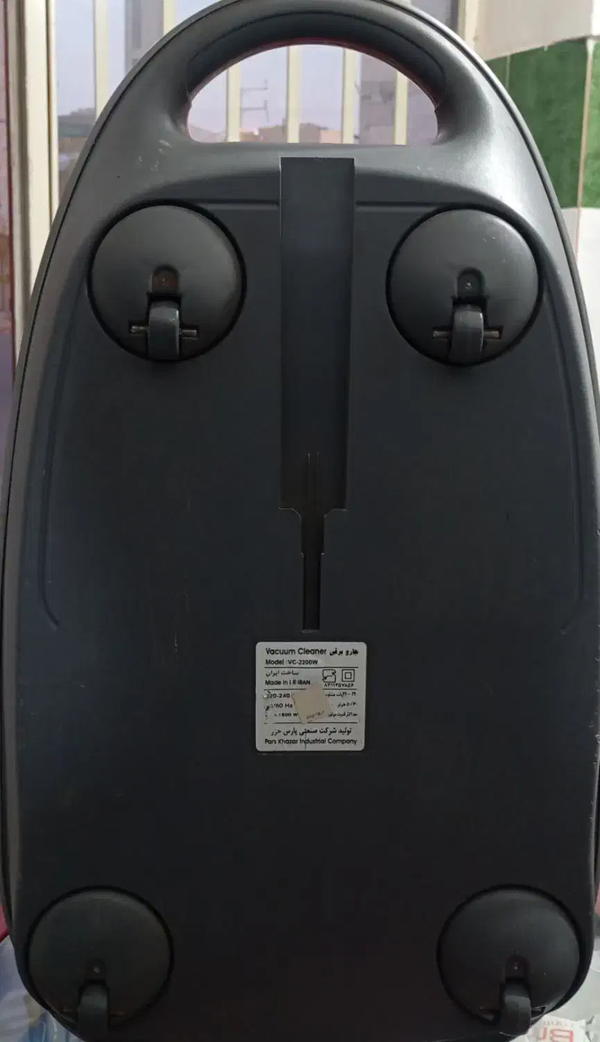 جاروبرقی پارس خزر 2200وات|جاروبرقی، جارو شارژی، بخارشو|مراغه, |دیوار