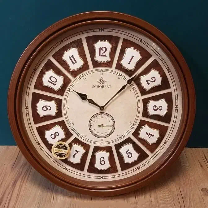 ساعت دیواری چوبی در مدل های مختلف|ساعت دیواری و تزئینی|رشت, دیلمان|دیوار