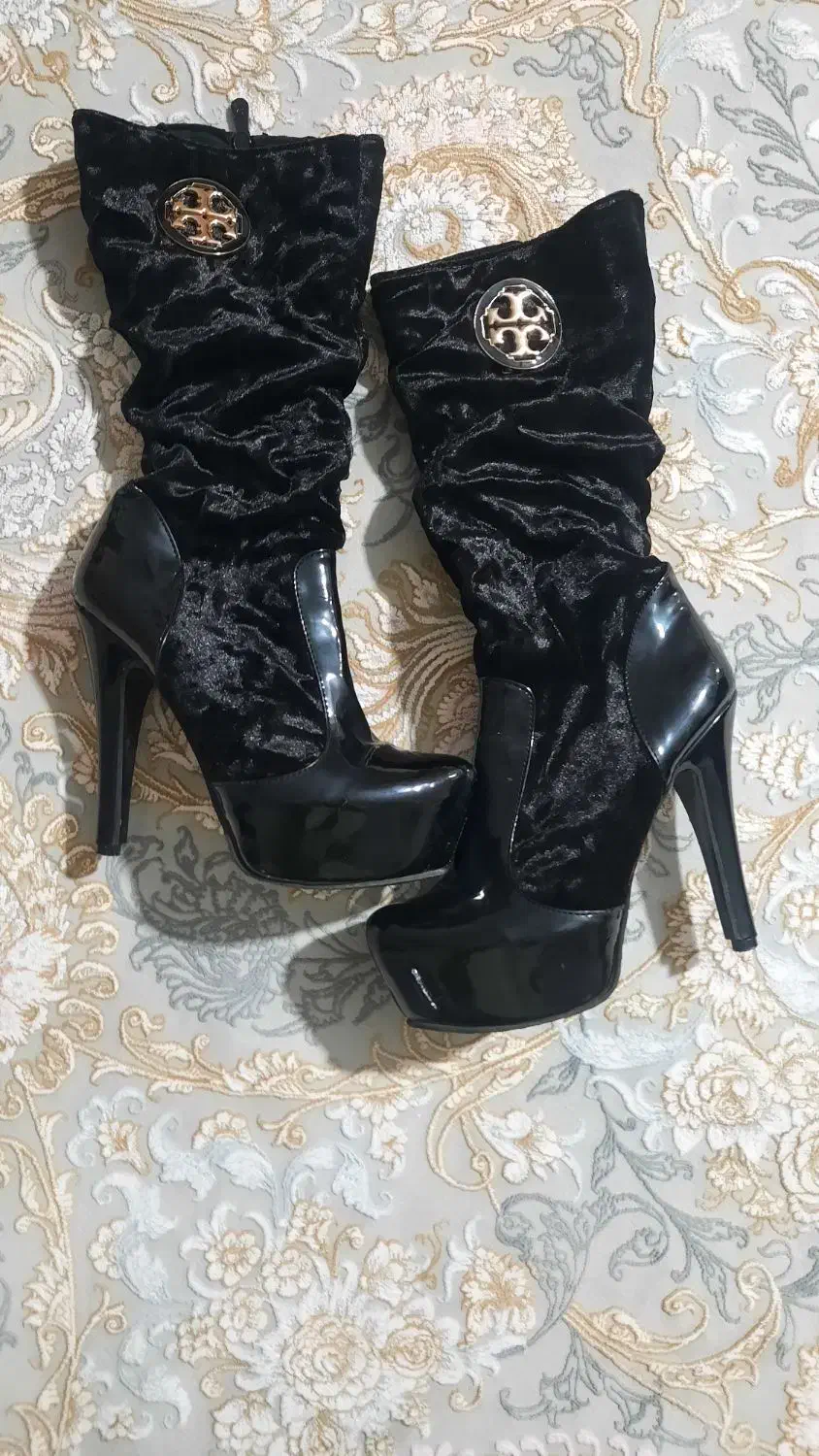 سه جفت کفش سایز ۳۷ تا ۳۸|کیف، کفش، کمربند|محمدشهر, سیدآباد|دیوار