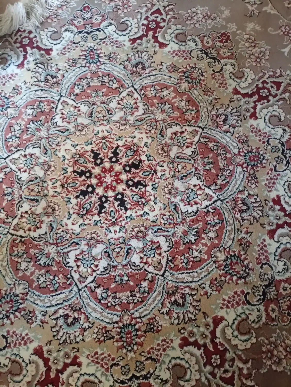 یه جفت فرش9متری سالم نگینمشهد|فرش|ساوه, |دیوار