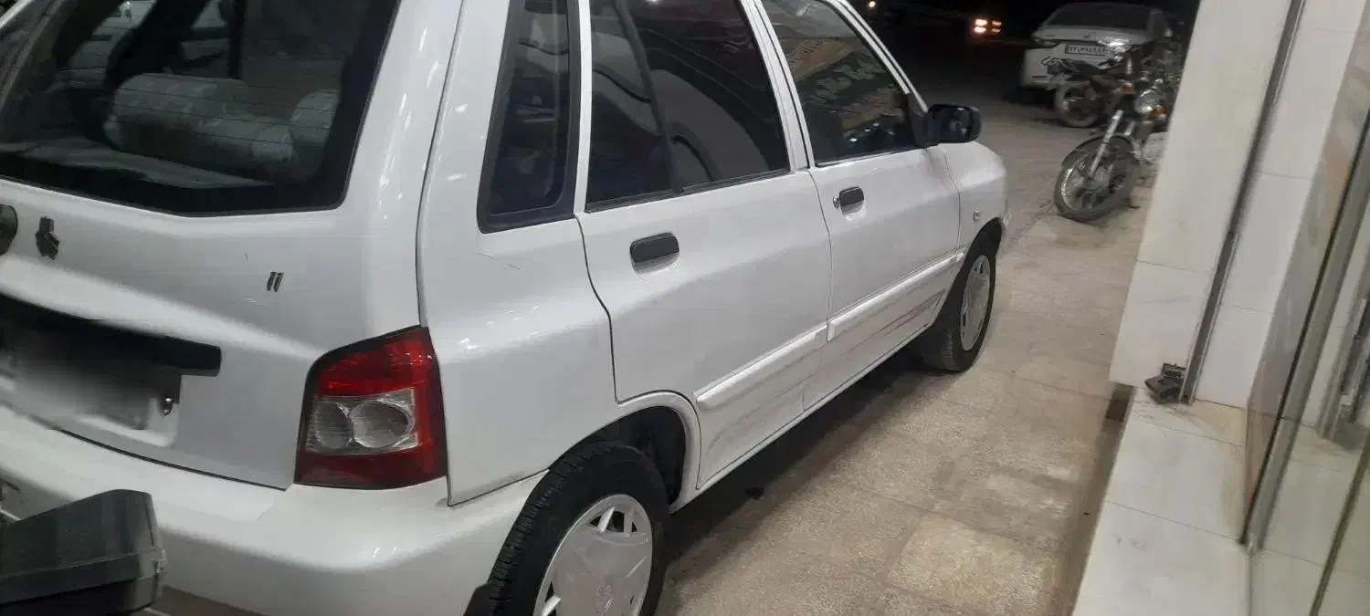 ۱۱۱ مدل ۹۷ شاسی پلم بدون ترک|خودرو سواری و وانت|داراب, |دیوار