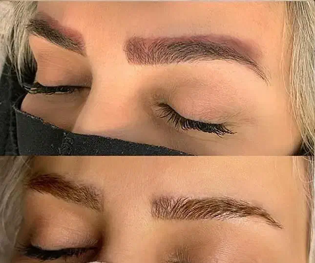 ریمو ابرو فقط تو یک دقیقه بدون زخم دوره نقاهت|خدمات آرایشگری و زیبایی|کاشان, زیدی|دیوار