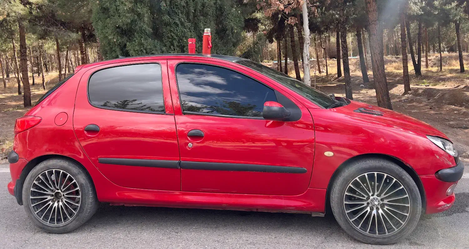 ۲۰۶ تیپ ۳|خودرو سواری و وانت|کرمان, |دیوار