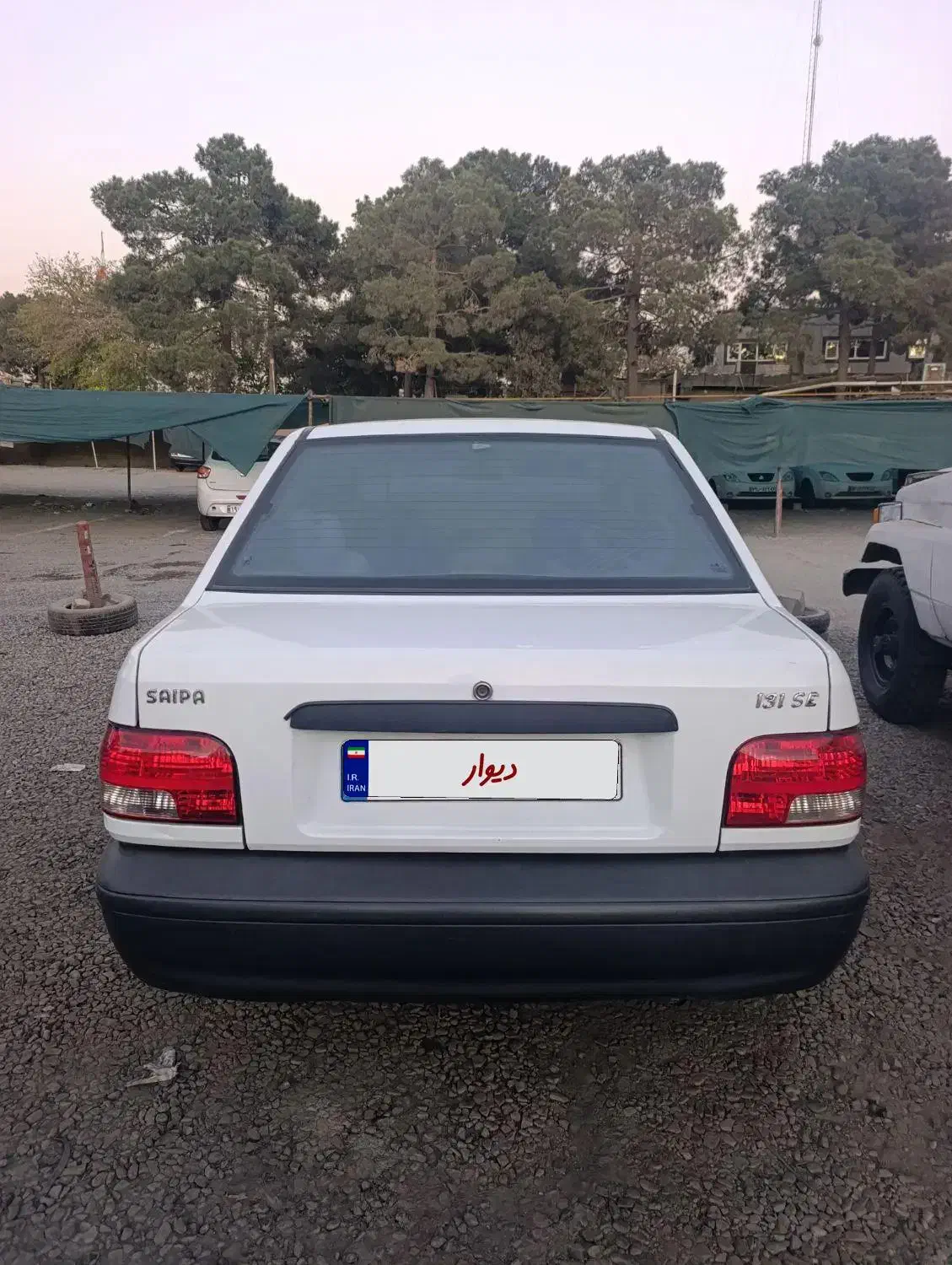 پراید مدل 93 SE|خودرو سواری و وانت|تهران, شهرک شریفی|دیوار