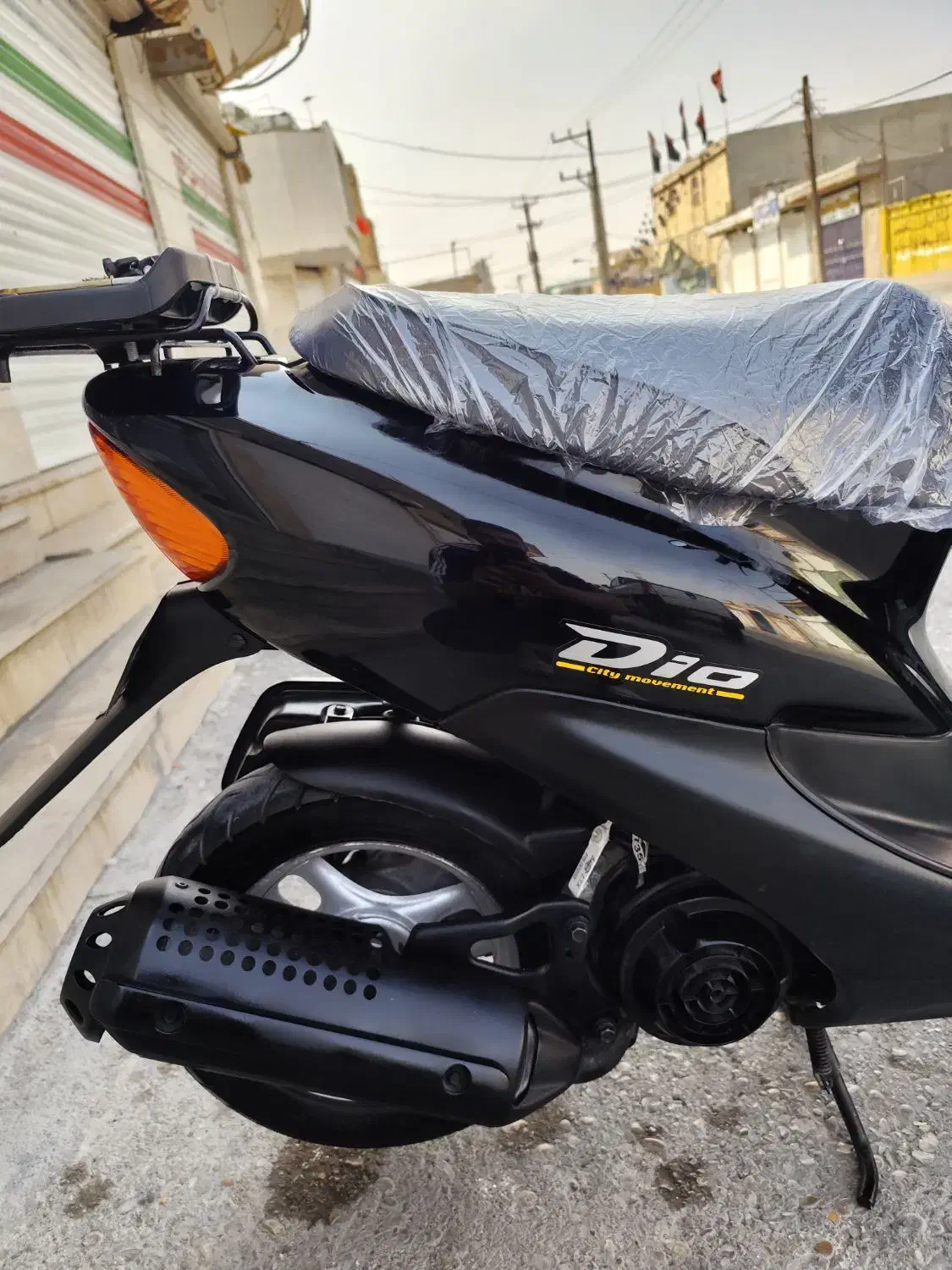 پاکشتی هندا دیو یاماها جوگ صفر (فروشگاه بابادی)|موتورسیکلت|بندر ماهشهر, |دیوار