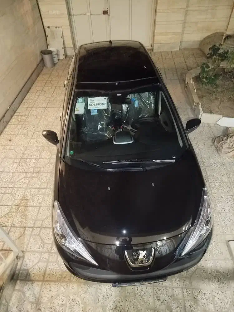 پژو۲۰۷ سقف شیشه Tu5p رینگ فولادی صفر|خودرو سواری و وانت|شاهرود, |دیوار