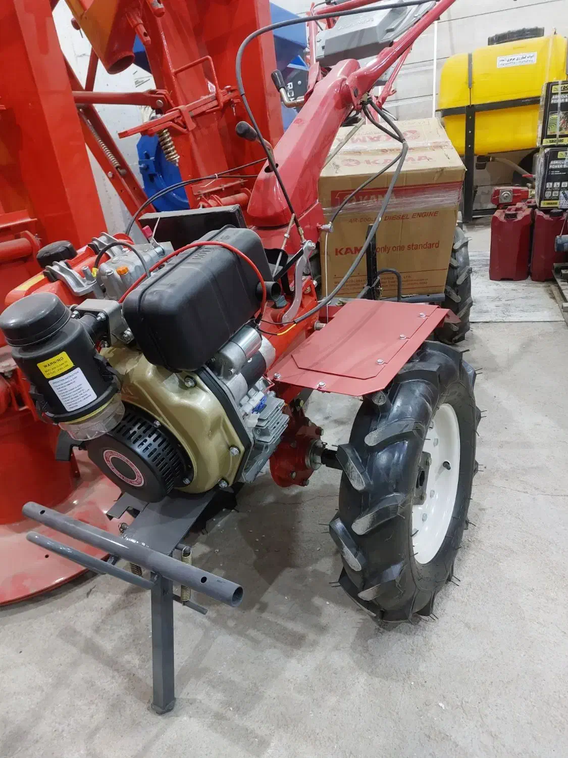 تیلر|ماشین‌آلات صنعتی|بجنورد, |دیوار