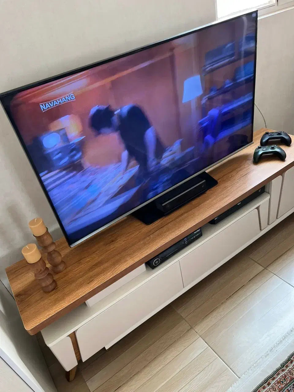 تلویزیون سامسونگ ۴۸ اینچ در حد نو|تلویزیون و پروژکتور|تهران, سازمان برنامه جنوبی|دیوار