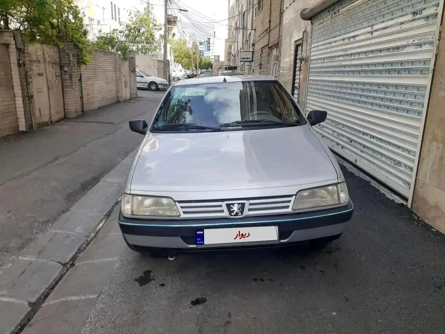 پژو ۴۰۵ مدل ۹۹ دوگانه شرکتی|خودرو سواری و وانت|کرج, چهارصد دستگاه|دیوار