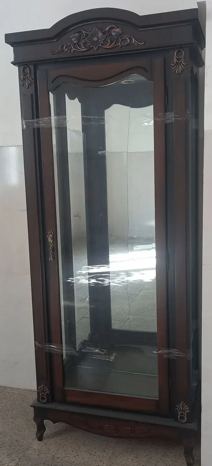 بوفه چوبی|بوفه، ویترین، کنسول|شاهرود, |دیوار