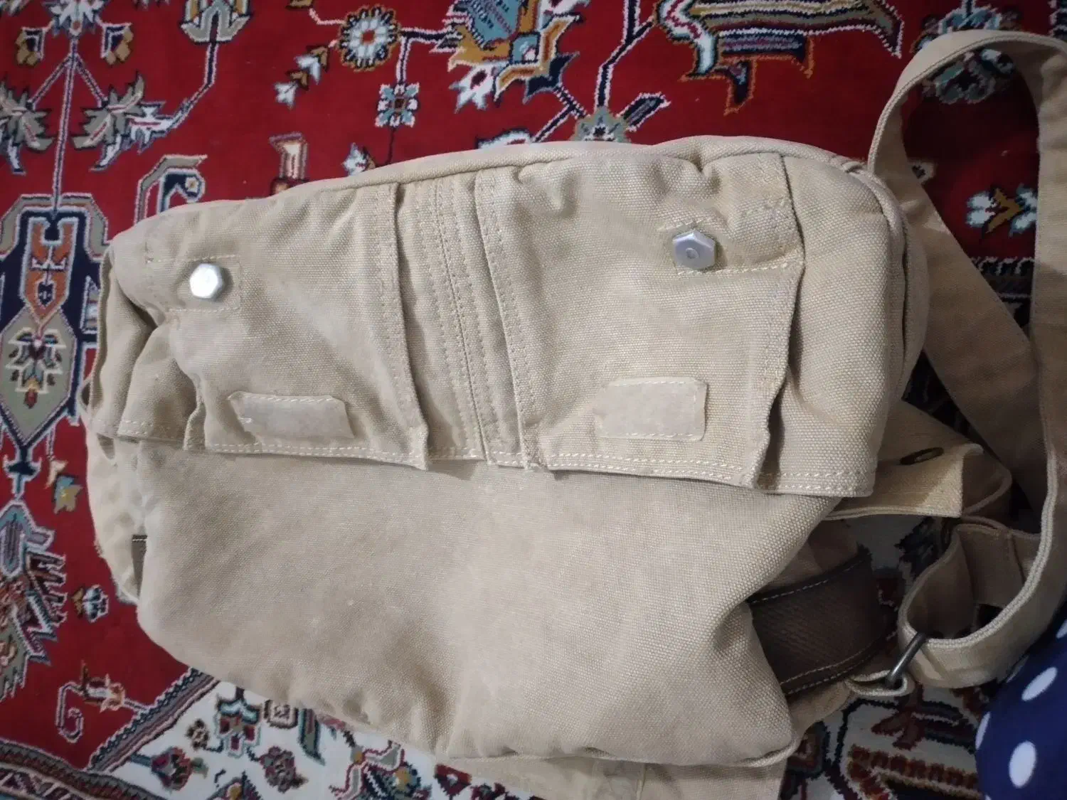 کیف دوشی میشه جعبه ابزارهم استفاده کرد۲۰۰تومن|کیف، کفش، کمربند|تهران, دستغیب|دیوار