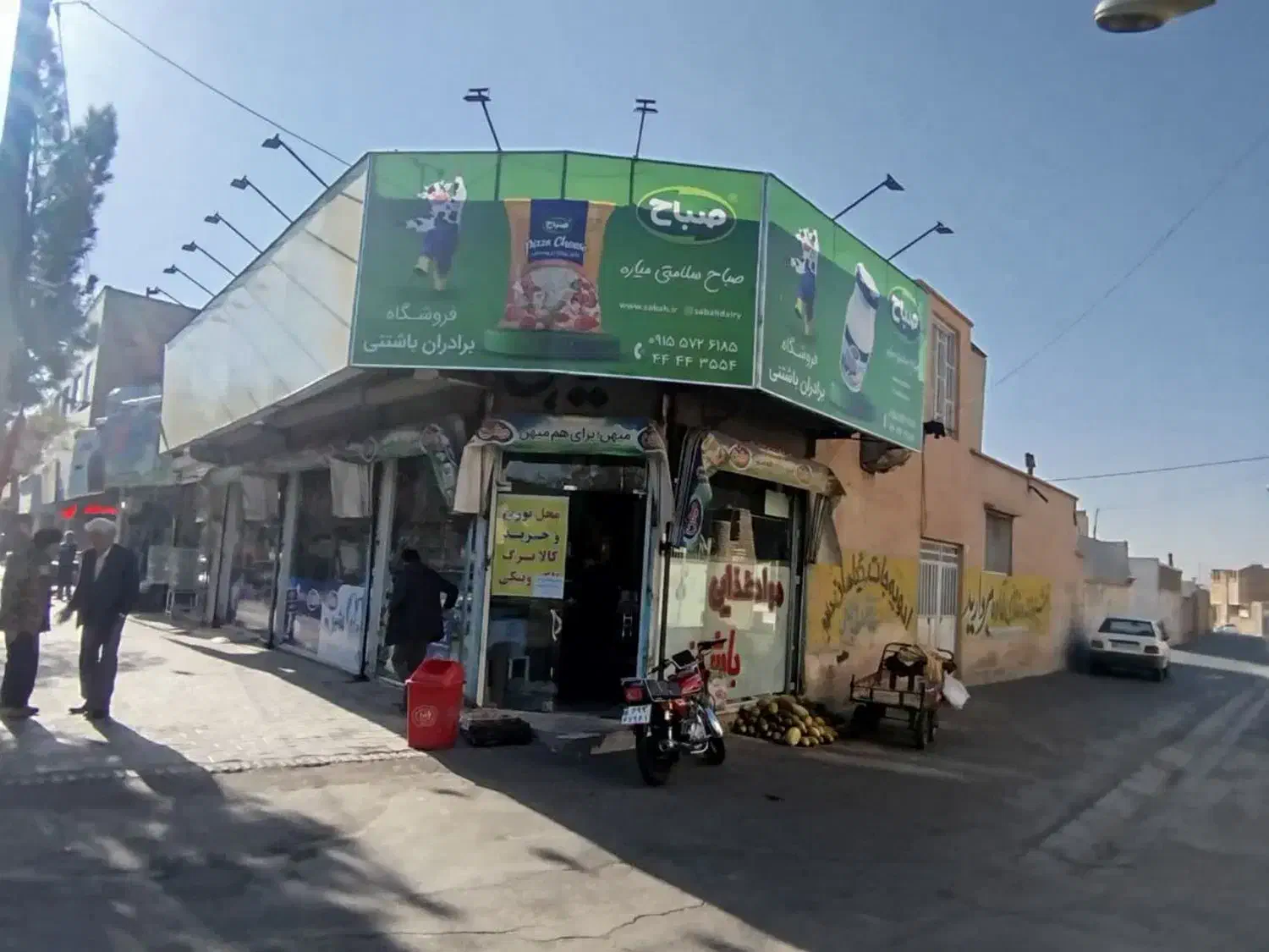 ملک دونبش تجاری-مسکونی خیابان ناوی|فروش مغازه و غرفه|سبزوار, زینبیه|دیوار