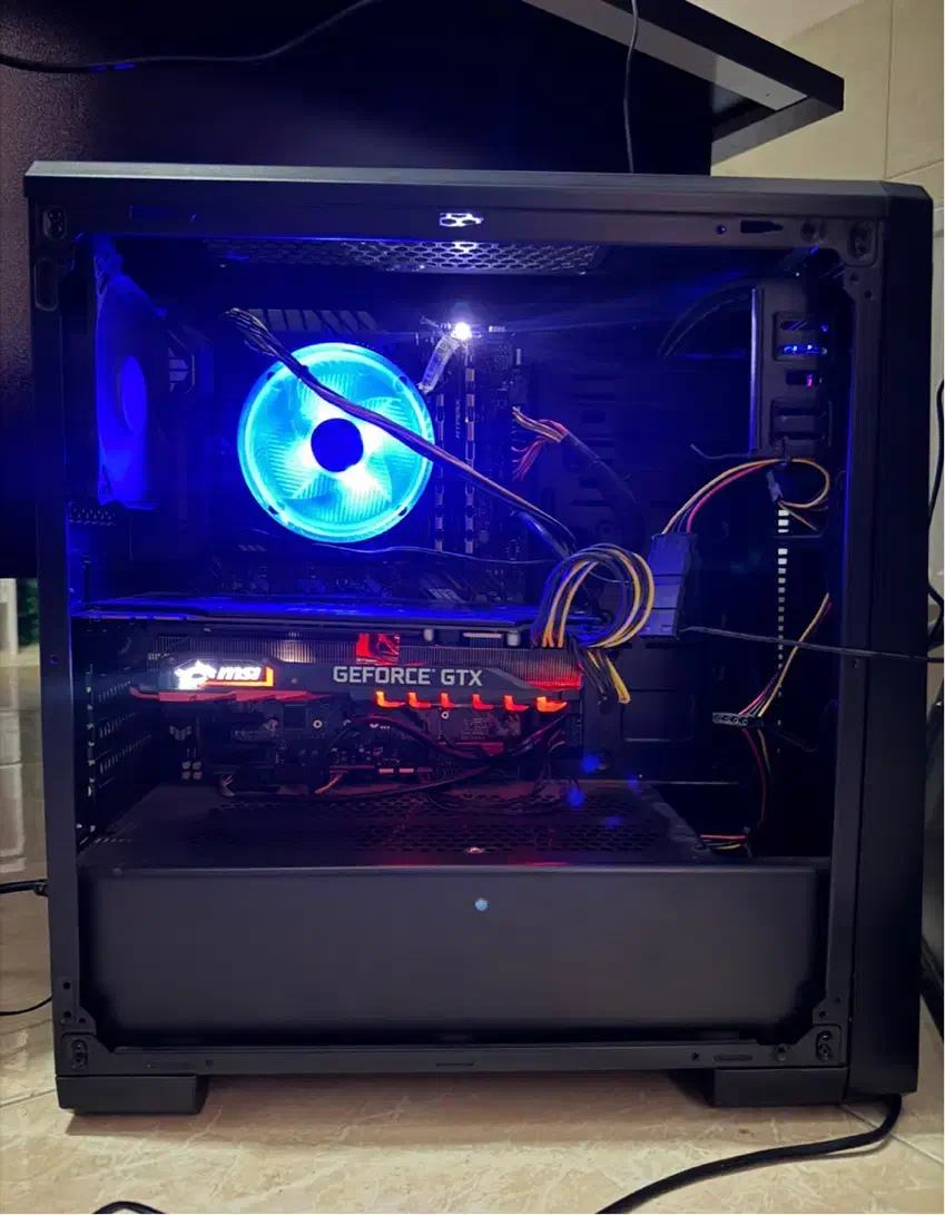 کیس سیستم گیمینگ نسل ده با گرافیک 1080ti|رایانه رومیزی|اصفهان, سپاهانشهر|دیوار