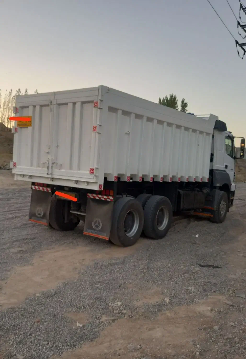 آکسورکمپرسی ده چرخ3335|خودرو سنگین|چهاردانگه (آذربایجان), |دیوار